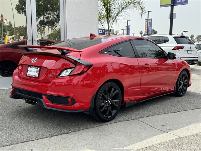 2019 Honda Civic Si Base