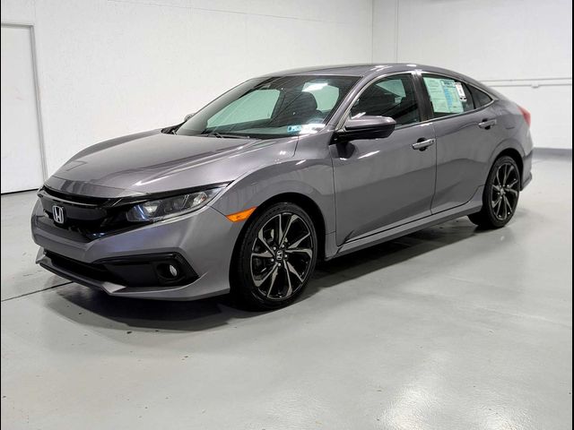 2019 Honda Civic Sport