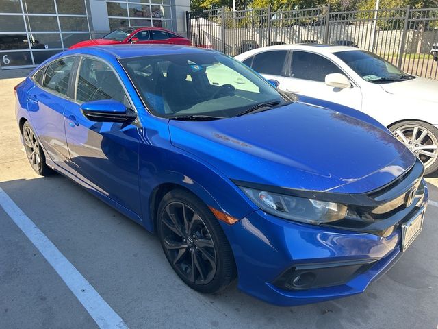 2019 Honda Civic Sport