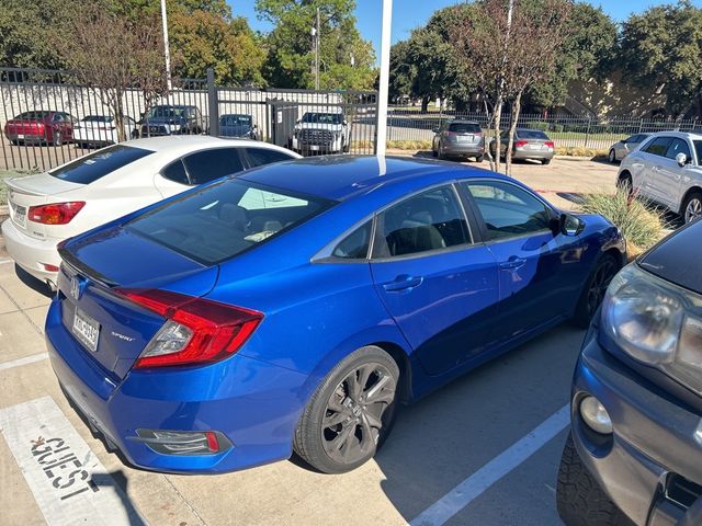 2019 Honda Civic Sport