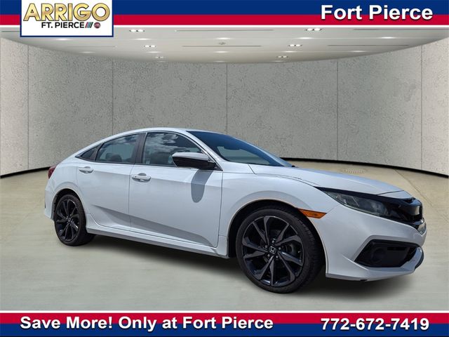 2019 Honda Civic Sport