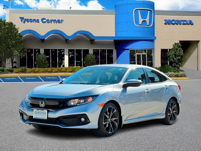 2019 Honda Civic Sport