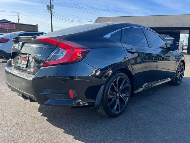 2019 Honda Civic Sport