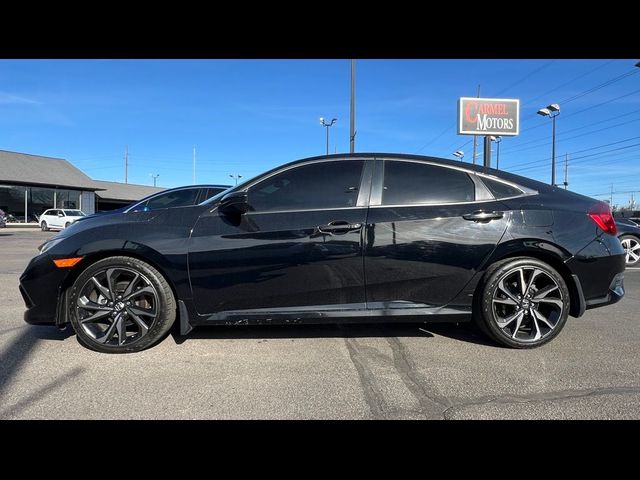 2019 Honda Civic Sport