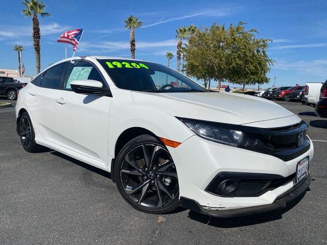 2019 Honda Civic Sport