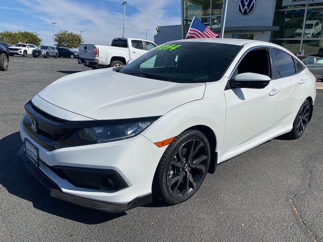 2019 Honda Civic Sport