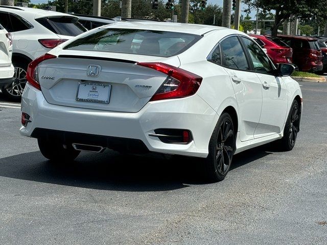 2019 Honda Civic Sport