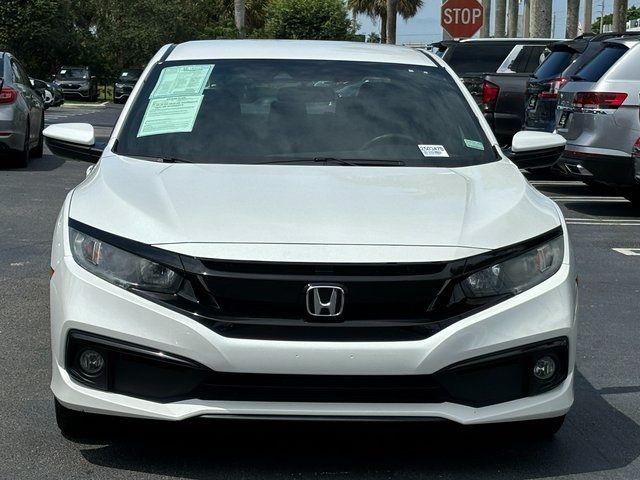 2019 Honda Civic Sport