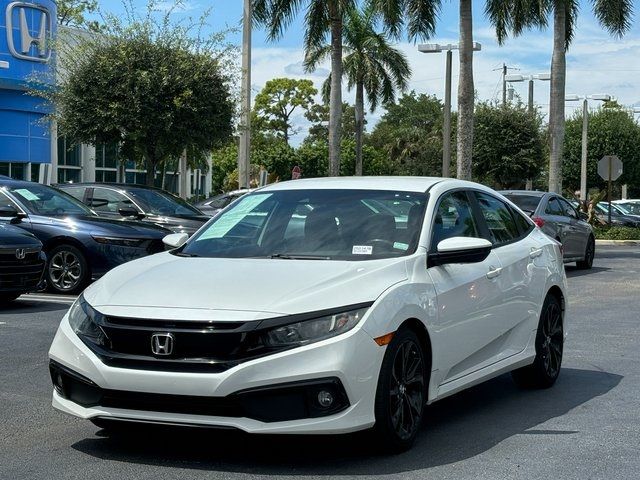 2019 Honda Civic Sport