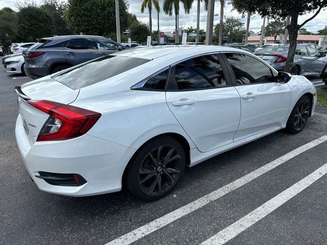 2019 Honda Civic Sport