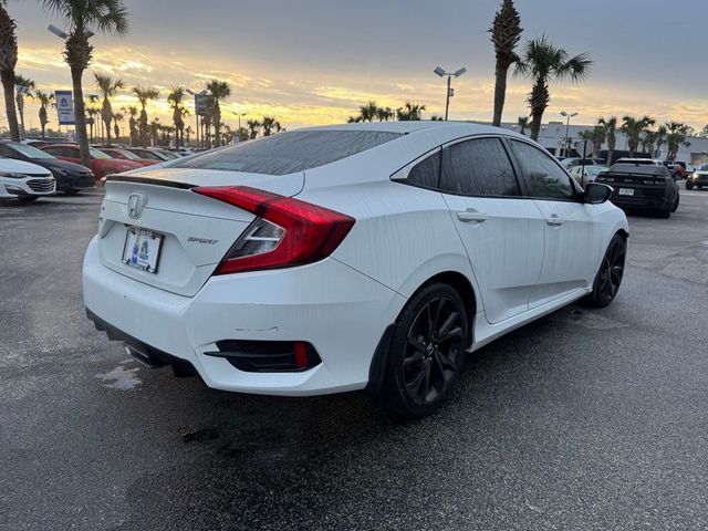 2019 Honda Civic Sport