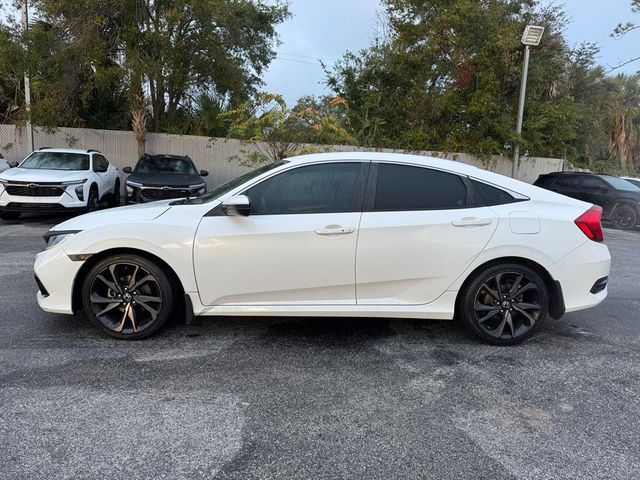 2019 Honda Civic Sport