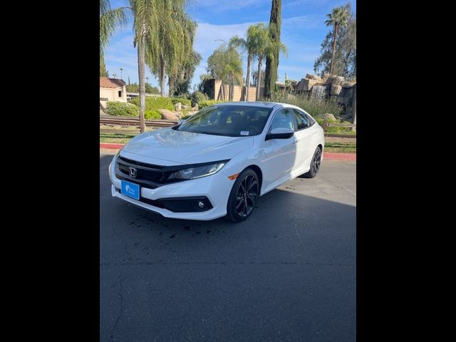 2019 Honda Civic Sport