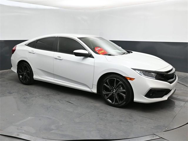 2019 Honda Civic Sport