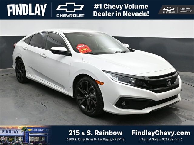 2019 Honda Civic Sport