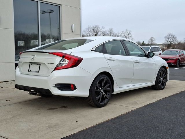 2019 Honda Civic Sport