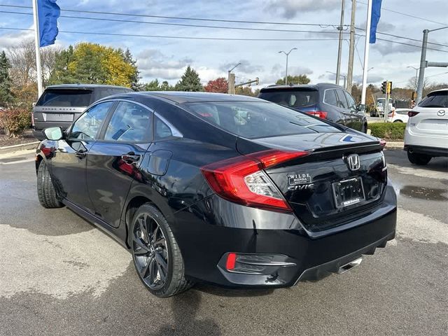 2019 Honda Civic Sport