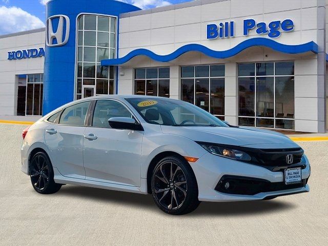 2019 Honda Civic Sport