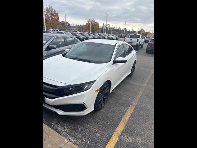 2019 Honda Civic Sport