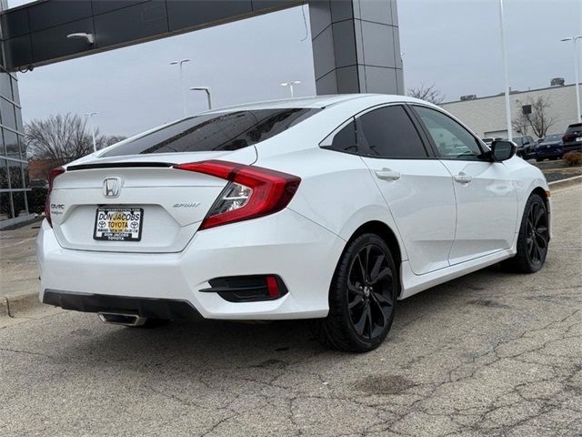 2019 Honda Civic Sport