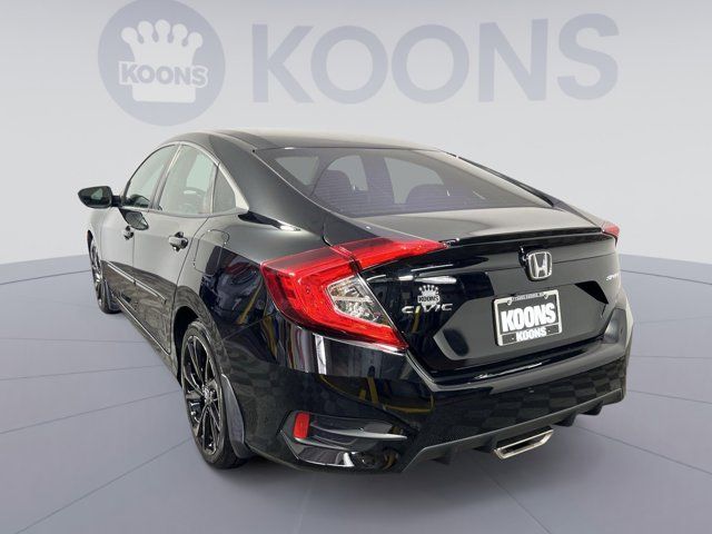 2019 Honda Civic Sport