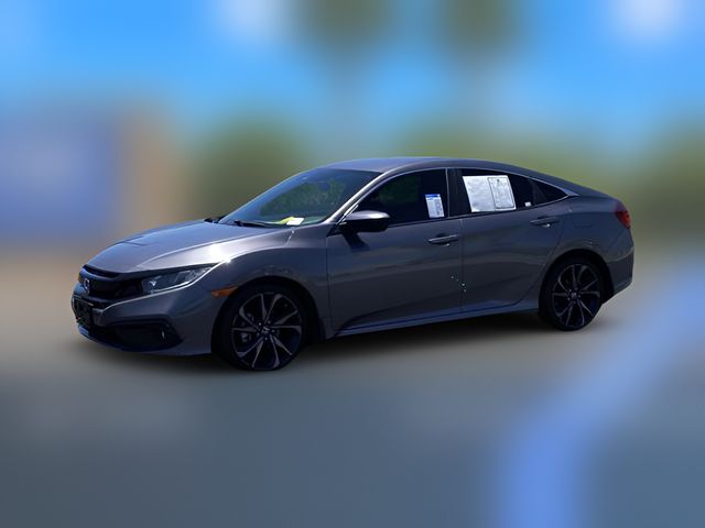 2019 Honda Civic Sport
