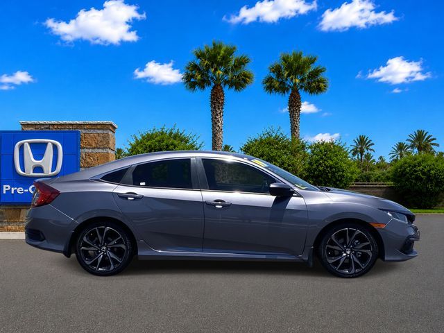 2019 Honda Civic Sport