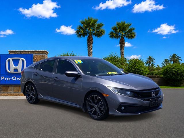 2019 Honda Civic Sport