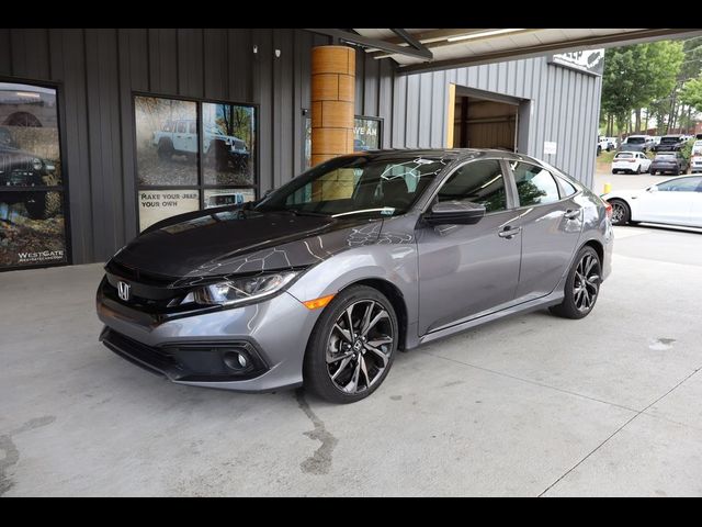 2019 Honda Civic Sport