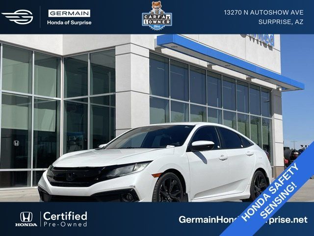 2019 Honda Civic Sport