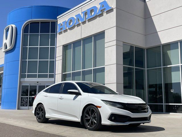 2019 Honda Civic Sport
