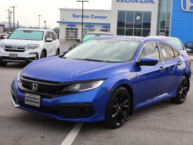 2019 Honda Civic Sport