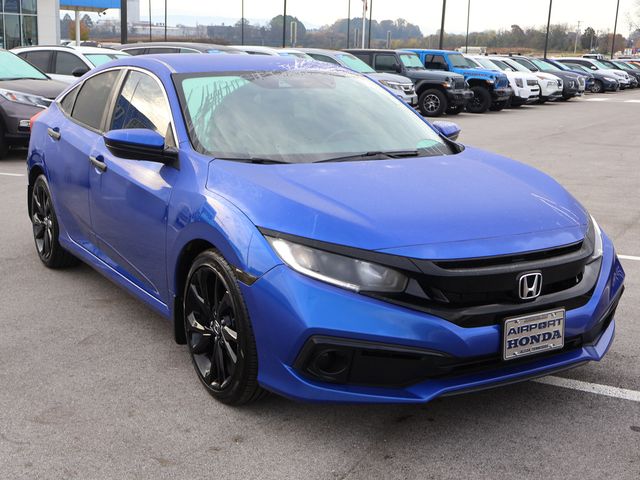 2019 Honda Civic Sport