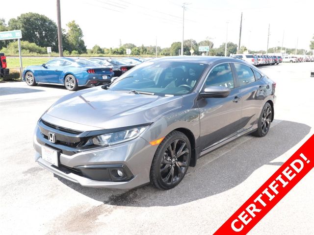 2019 Honda Civic Sport