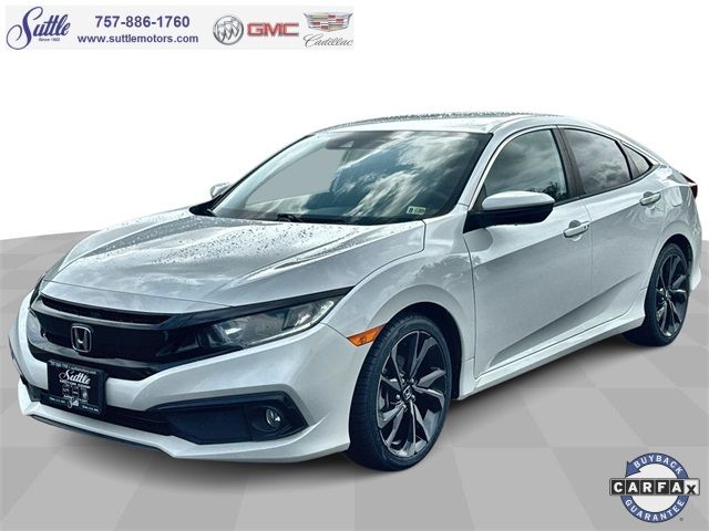 2019 Honda Civic Sport