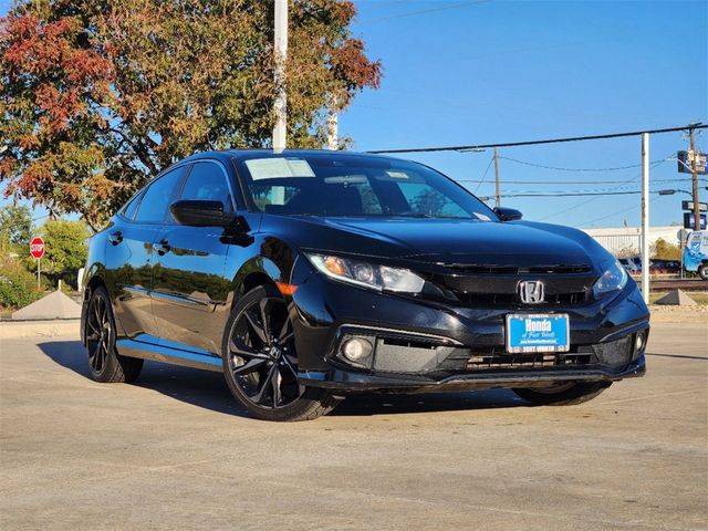 2019 Honda Civic Sport