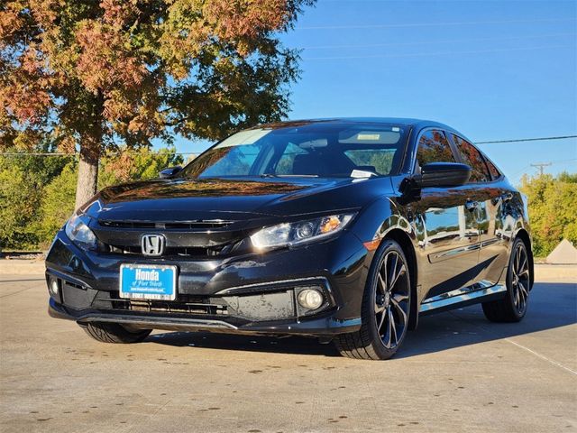 2019 Honda Civic Sport