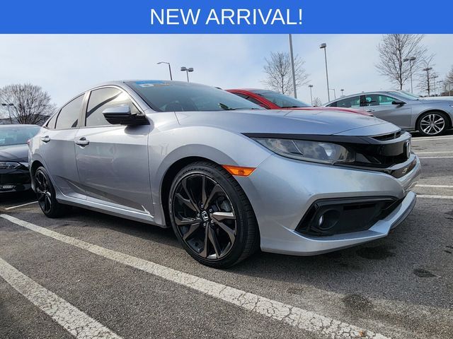 2019 Honda Civic Sport