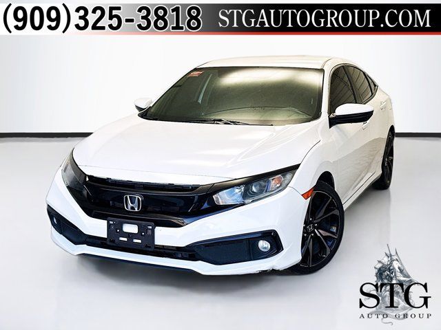 2019 Honda Civic Sport