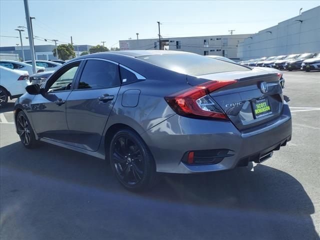 2019 Honda Civic Sport