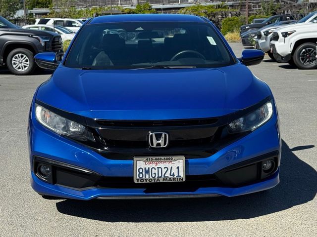 2019 Honda Civic Sport