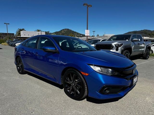 2019 Honda Civic Sport