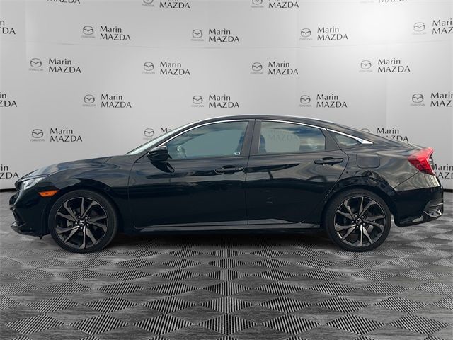 2019 Honda Civic Sport