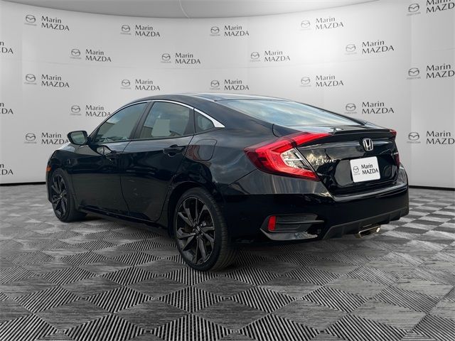 2019 Honda Civic Sport