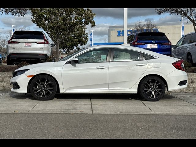 2019 Honda Civic Sport