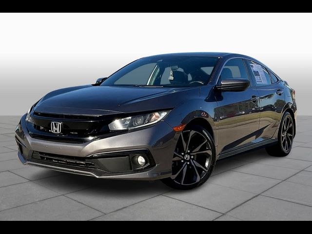 2019 Honda Civic Sport