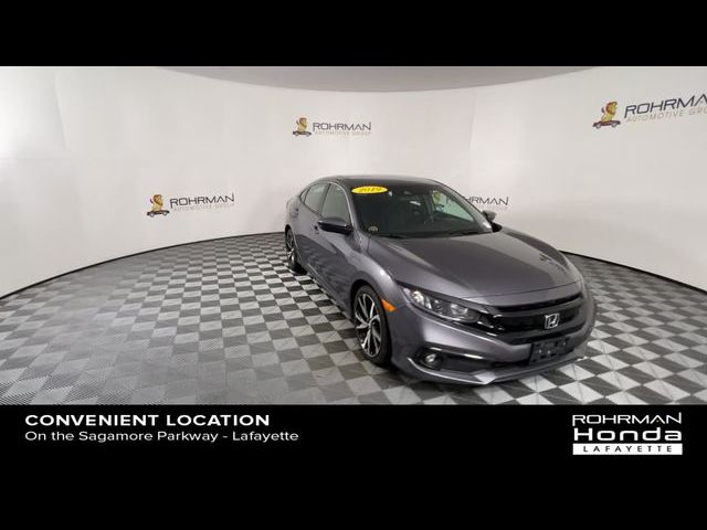 2019 Honda Civic Sport