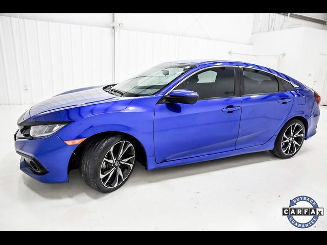 2019 Honda Civic Sport