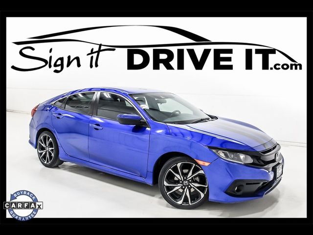 2019 Honda Civic Sport