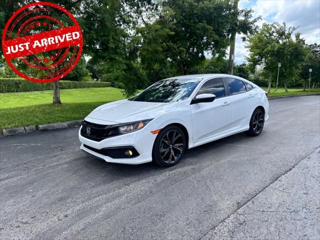 2019 Honda Civic Sport